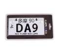 Picture of NRG Mini JDM Style Aluminum License Plate Suction-Cup Fit-Universal - DA9