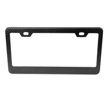 Picture of NRG License Plate Frame - Dry Carbon Fiber