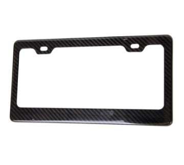 Picture of NRG License Plate Frame - Carbon Fiber