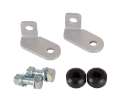 Picture of NRG Engine Damper - B Series - Titanium w-Silver Brackets