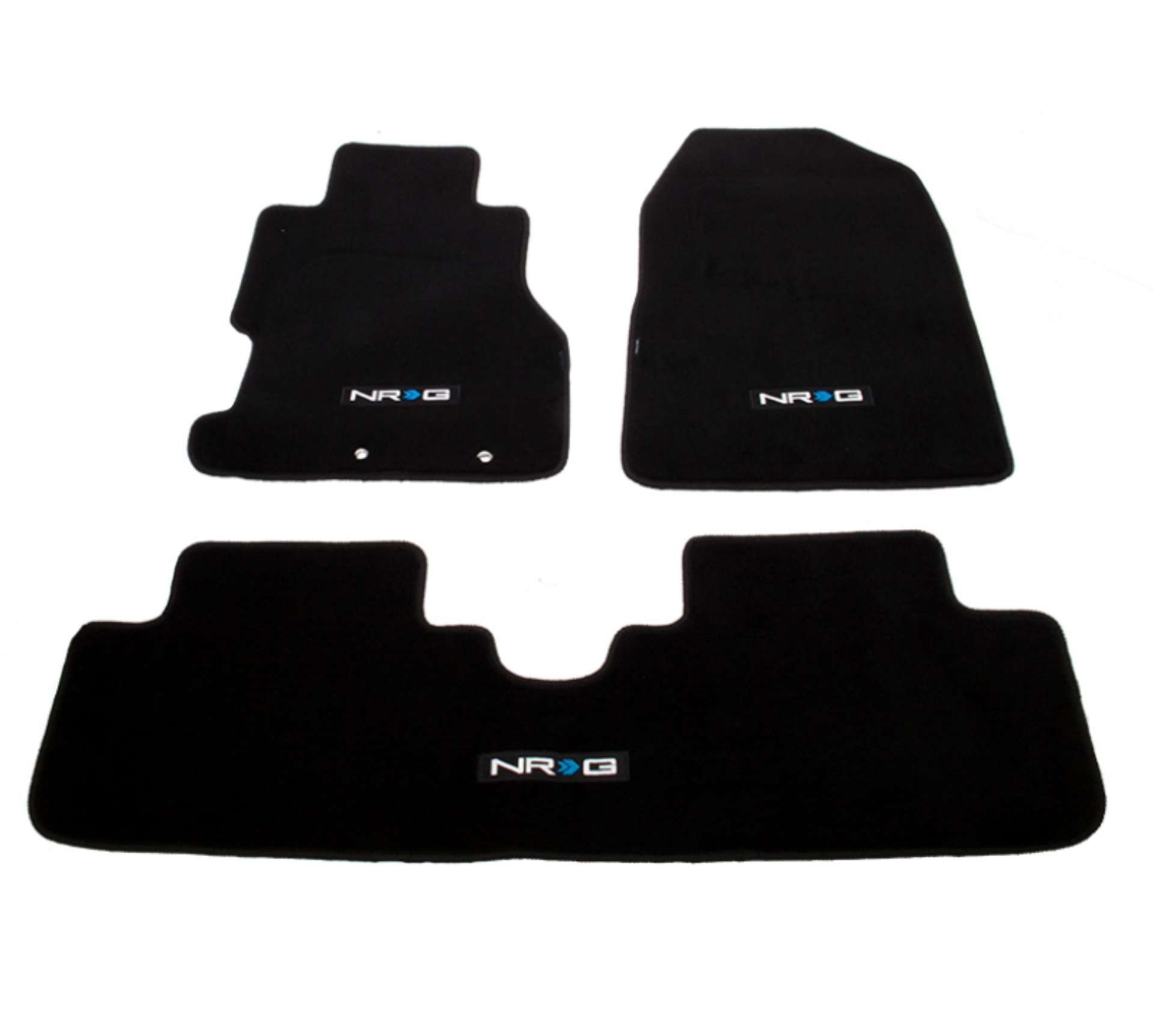 Picture of NRG Floor Mats - 02-03 Honda Civic Si 3DR Coupe NRG Logo - 3pc