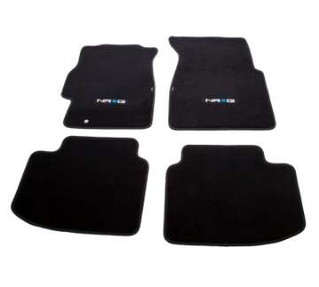 Picture of NRG Floor Mats - 96-00 Honda Civic 2DR & 3DR EK9 Logo - 4pc