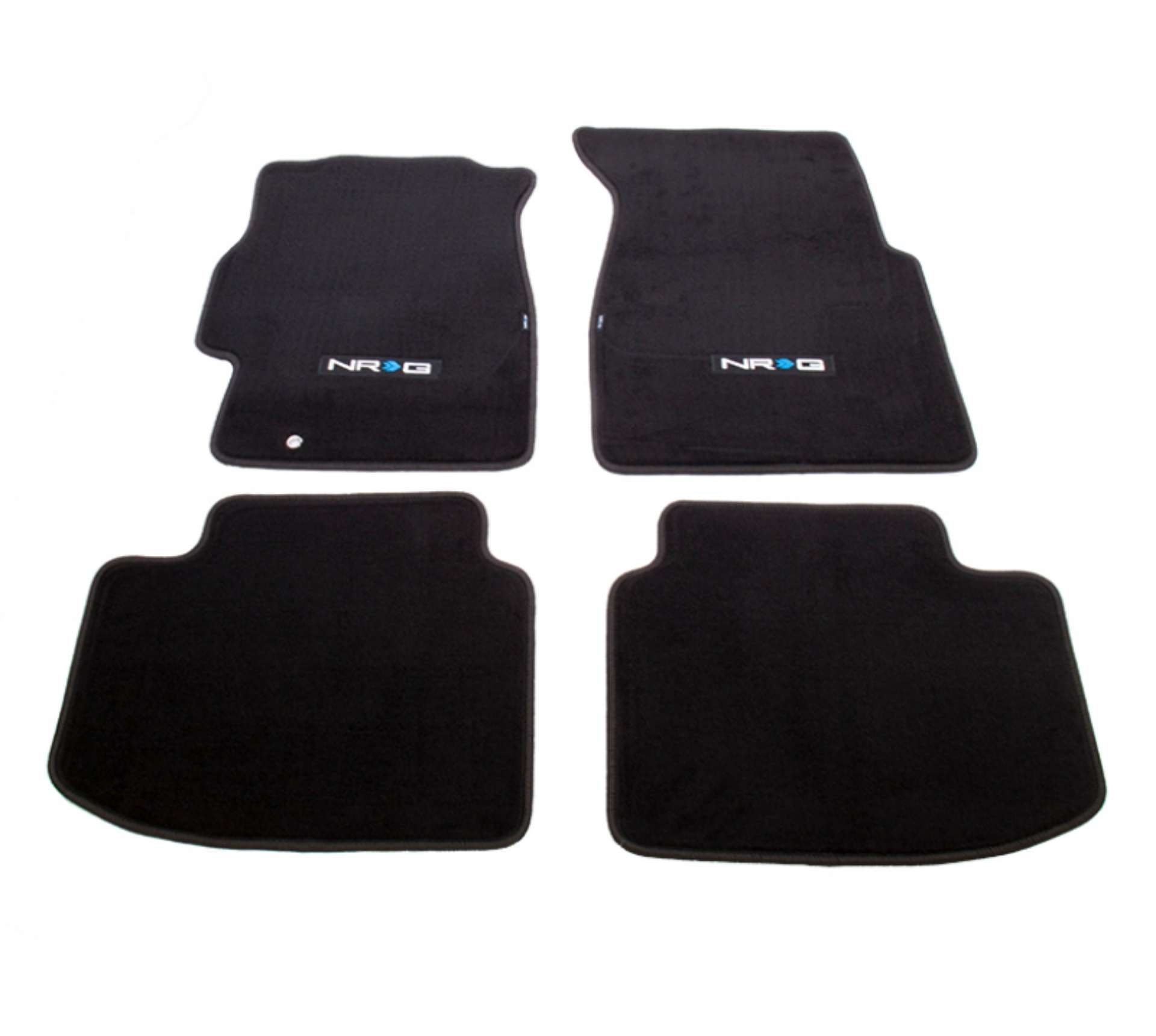 Picture of NRG Floor Mats - 96-00 Honda Civic 2DR &3DR NRG Logo - 4pc