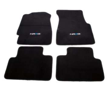 Picture of NRG Floor Mats - 92-95 Honda Civic 2DR NRG Logo - 4pc