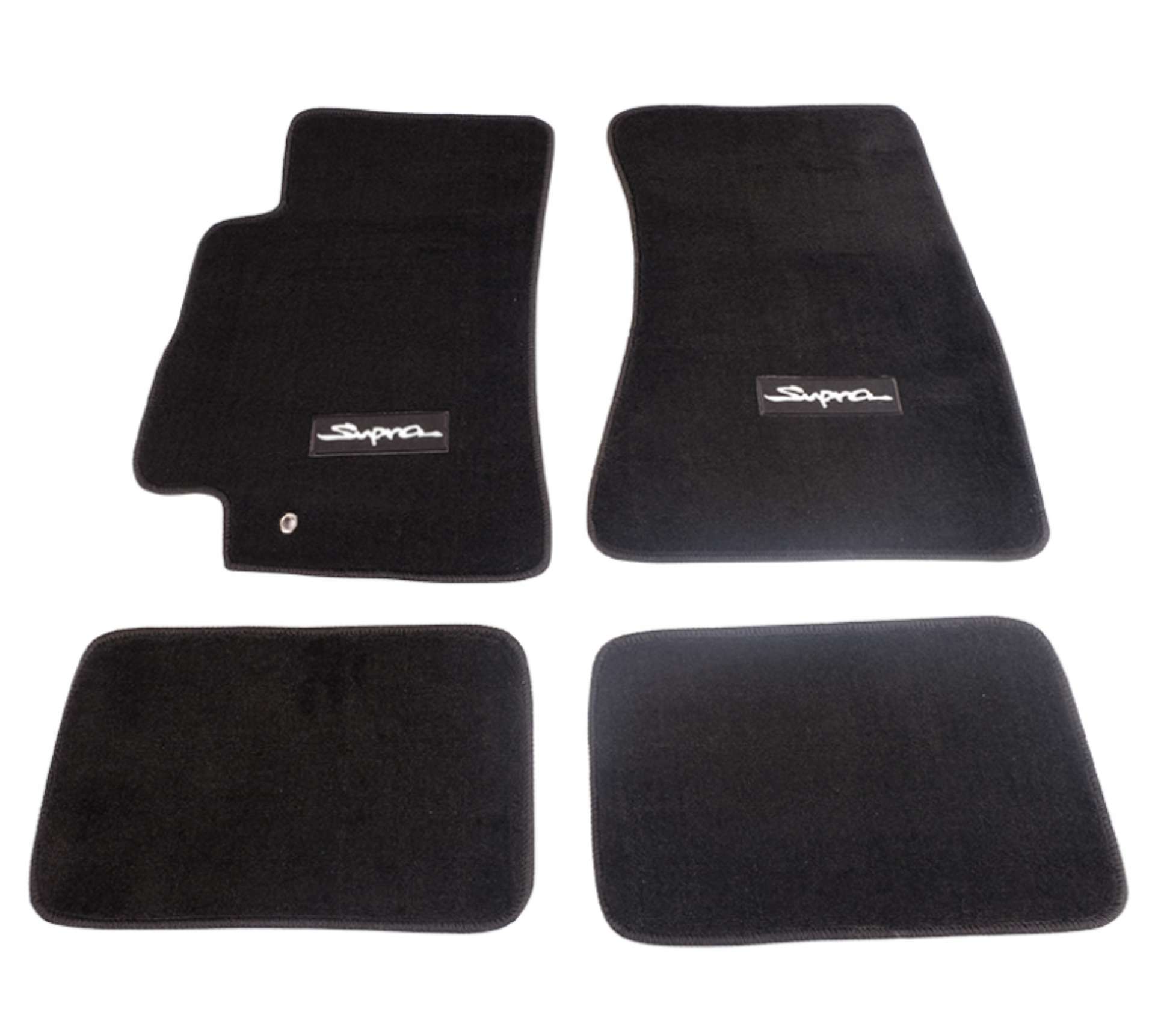 Picture of NRG Floor Mats - 96-02 Toyota Supra Supra Logo - 4pc