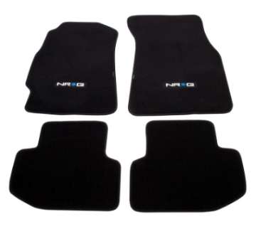 Picture of NRG Floor Mats - 94-01 Acura Integra DC2 Logo - 4pc