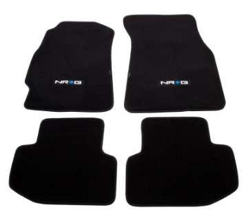 Picture of NRG Floor Mats - 94-01 Acura Integra NRG Logo - 4pc