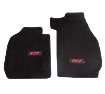 Picture of NRG Floor Mats- 1978-1983 Porsche Porsche 911 Emblem