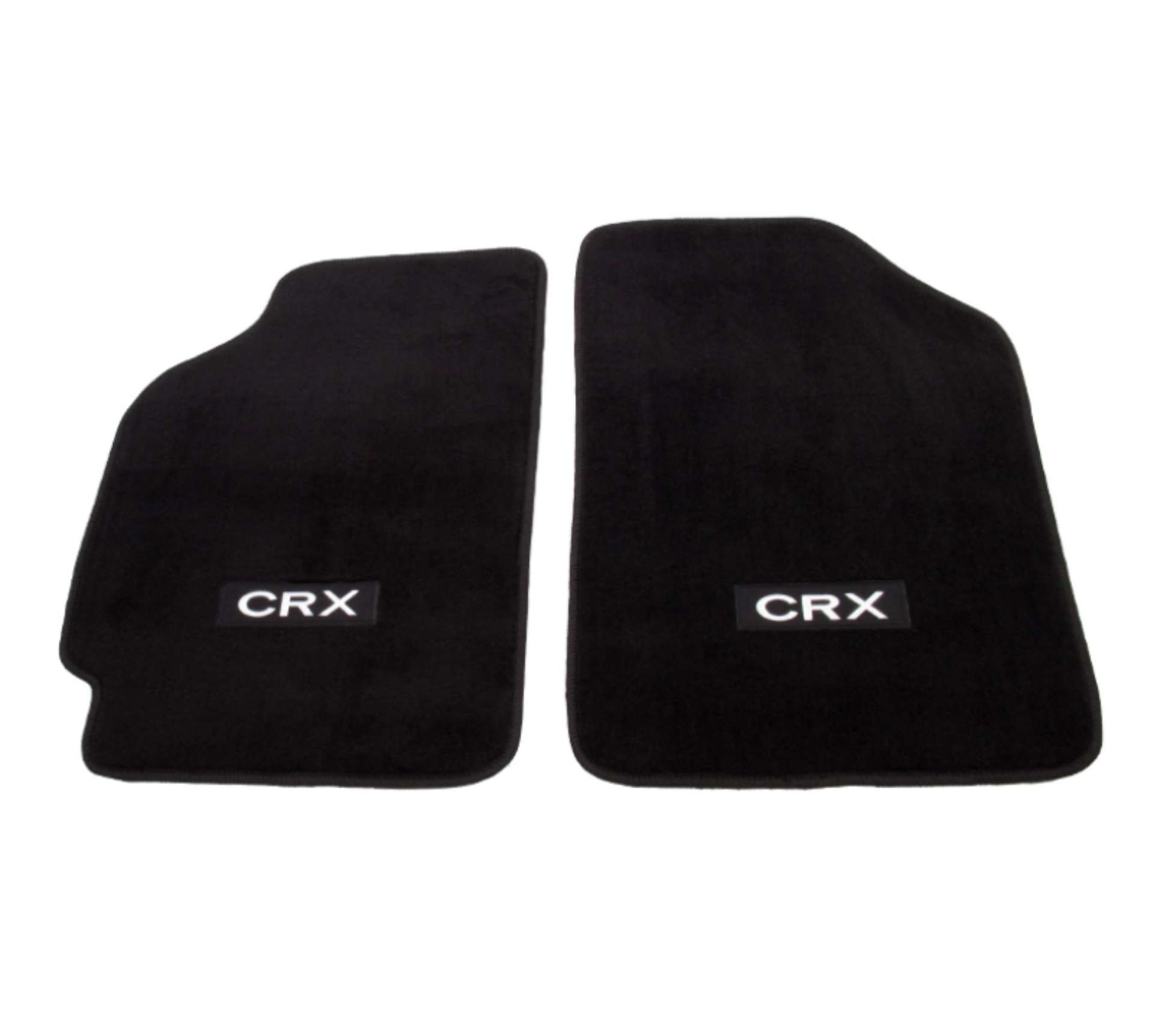 Picture of NRG Floor Mats - 88-91 Honda Civic CRX Logo - 2pc