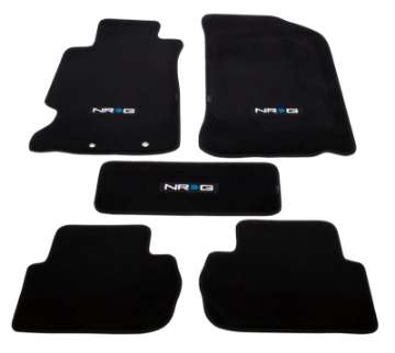 Picture of NRG Floor Mats - 02-06 Acura RSX NRG Logo - 5pc