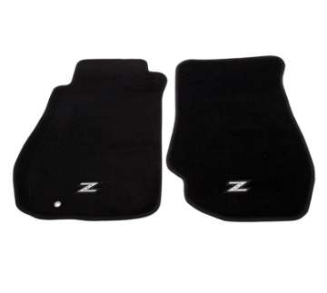 Picture of NRG Floor Mats - 03-07 Nissan 350Z Z Logo - 2pc