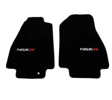 Picture of NRG Floor Mats - Acura NSX NSX-R Logo