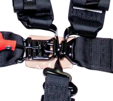 Picture of NRG SFI 16-1 5PT 3in- Seat Belt Harness - Latch Link - Black