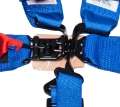 Picture of NRG SFI 16-1 5PT 3in- Seat Belt Harness - Latch Link - Blue