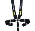 Picture of NRG SFI 16-1 5PT 3in- Seat Belt Harness - Cam Lock - Black