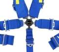 Picture of NRG SFI 16-1 5PT 3in- Seat Belt Harness - Cam Lock - Blue