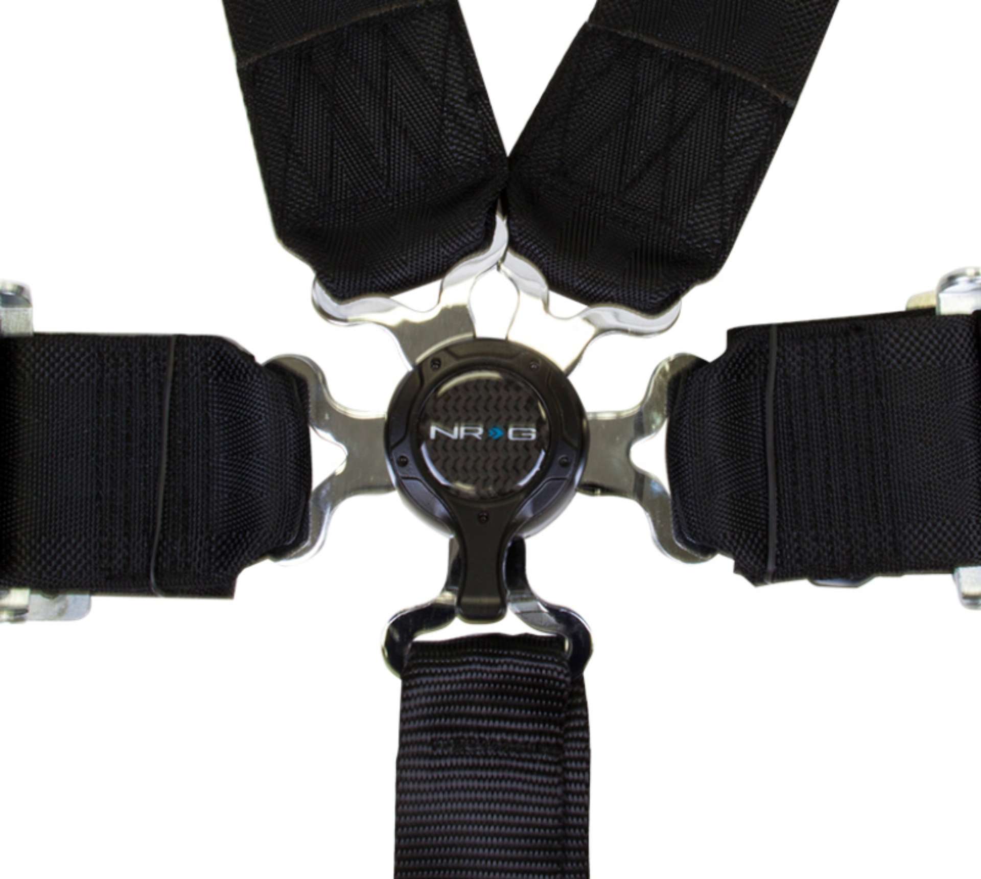 Picture of NRG 6PT 3in- Seat Belt Harness - Cam Lock - Black