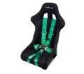 Picture of NRG 6PT 3in- Seat Belt Harness - Cam Lock - Green