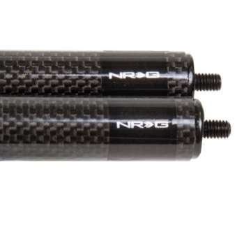 Picture of NRG Carbon Fiber Hood Damper Kit - 03-07 Honda Fit Half Pressure Shocks for CF Hood