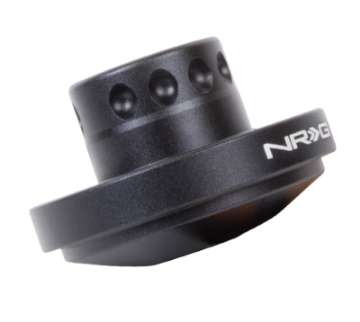 Picture of NRG Short Spline Adapter - Polaris RZR - Ranger Secures w-OEM Lock Nut - Fits Quick Lock - Black