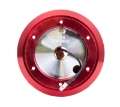 Picture of NRG Short Hub Adapter EK9 Civic - S2000 - Prelude - Red