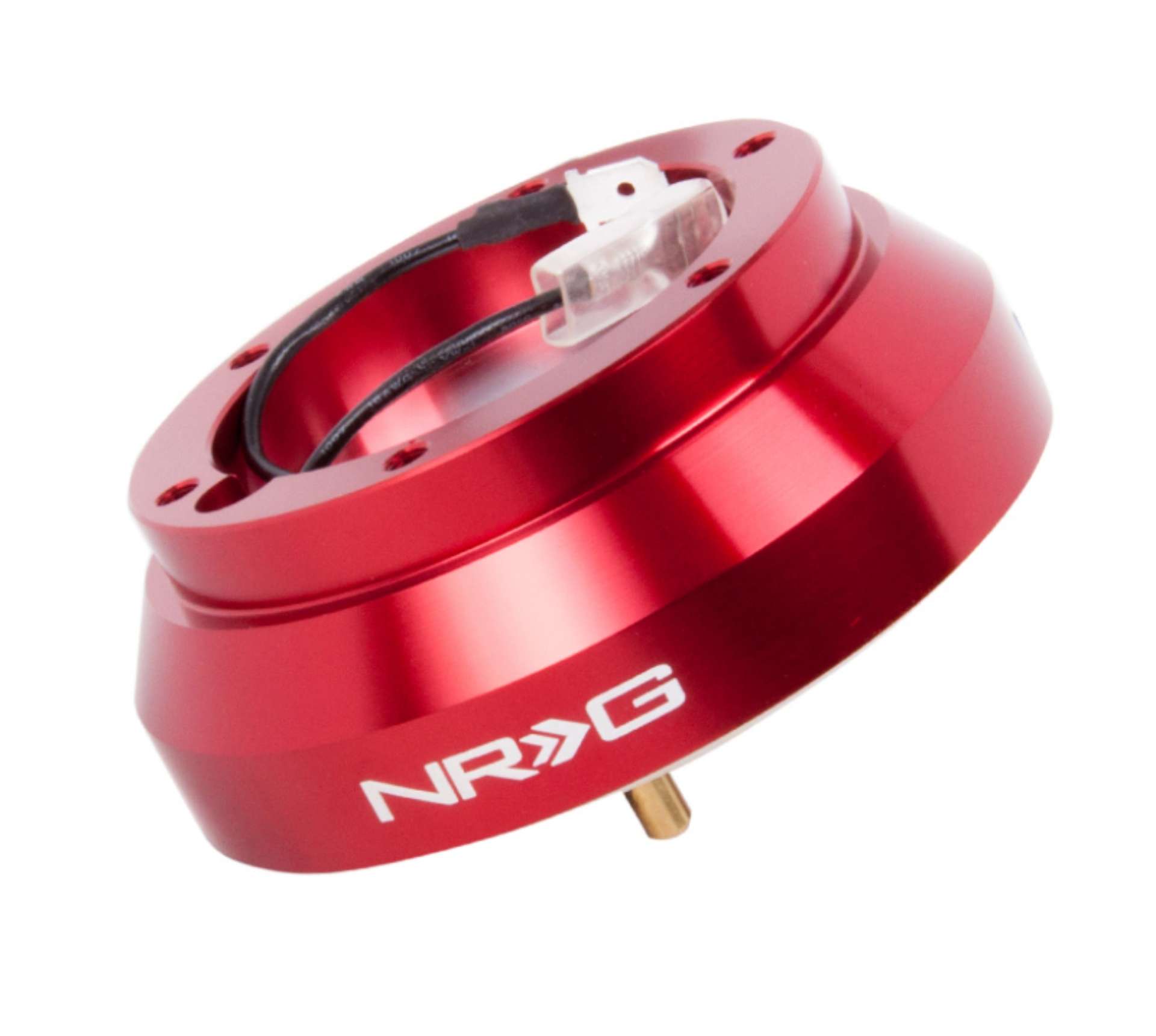 Picture of NRG Short Hub Adapter S13 Nissan 240 - Red