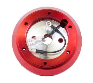 Picture of NRG Short Hub Adapter S13 Nissan 240 - Red