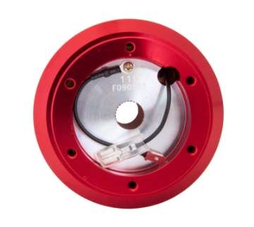 Picture of NRG Short Hub Adapter EG6 Civic - Integra - Red