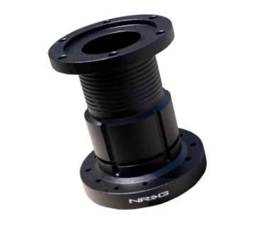 Picture of NRG Steering Wheel Hub Extension 4in- Spacer - Black