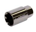 Picture of NRG Lug Nut Lock Key Socket Black Chrome 17Mm Spare - For Use w-LN - L40 - L41 - L01 - L10