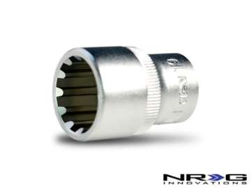 Picture of NRG Lug Nut Lock Key Socket Silver - For Use w-LN-474 Style Lug Nuts