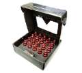 Picture of NRG 500 Series M12 X 1-5 Bullet Shape Steel Lug Nut Set - 21 Pc w-Lock Key - Red