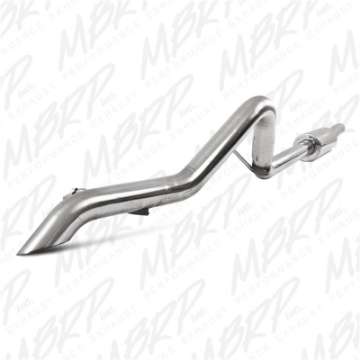 Picture of MBRP 2007-2009 Jeep Wrangler JK 3-8L V6 4 dr Off-Road Tail Pipe Muffler before Axle