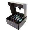 Picture of NRG 700 Series M12 X 1-25 Steel Lug Nut w-Dust Cap Cover Set 21 Pc w-Locks & Lock Socket - Neochrome