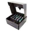 Picture of NRG 700 Series M12 X 1-5 Steel Lug Nut w-Dust Cap Cover Set 21 Pc w-Locks & Lock Socket - Neochrome