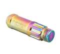 Picture of NRG 700 Series M12 X 1-5 Steel Lug Nut w-Dust Cap Cover Set 21 Pc w-Locks & Lock Socket - Neochrome