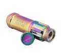 Picture of NRG 700 Series M12 X 1-5 Steel Lug Nut w-Dust Cap Cover Set 21 Pc w-Locks & Lock Socket - Neochrome