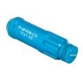 Picture of NRG 700 Series M12 X 1-25 Steel Lug Nut w-Dust Cap Cover Set 21 Pc w-Locks & Lock Socket - Blue