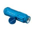 Picture of NRG 700 Series M12 X 1-5 Steel Lug Nut w-Dust Cap Cover Set 21 Pc w-Locks & Lock Socket - Blue