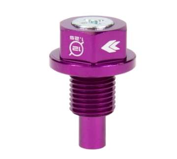 Picture of NRG Magnetic Oil Drain Plug M12X1-25 Infiniti-Lexus-Nissan-Toyota - Purple