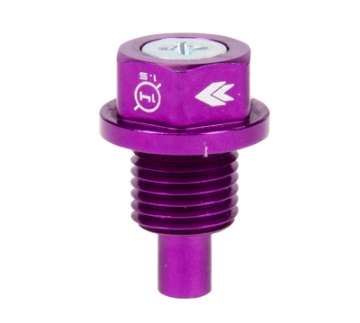 Picture of NRG Magnetic Oil Drain Plug M14X1-5 Acura-Honda-Mazda-Mitsubishi - Purple