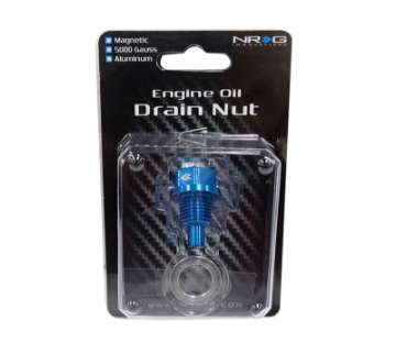 Picture of NRG Magnetic Oil Drain Plug M14X1-5 Acura-Honda-Mazda-Mitsubishi - Blue