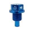 Picture of NRG Magnetic Oil Drain Plug M14X1-5 Acura-Honda-Mazda-Mitsubishi - Blue