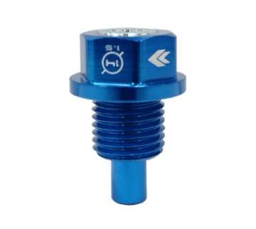 Picture of NRG Magnetic Oil Drain Plug M14X1-5 Acura-Honda-Mazda-Mitsubishi - Blue