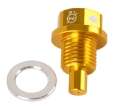 Picture of NRG Magnetic Oil Drain Plug M14X1-5 Acura-Honda-Mazda-Mitsubishi - Gold