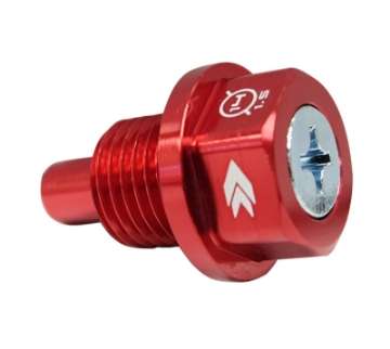 Picture of NRG Magnetic Oil Drain Plug M14X1-5 Acura-Honda-Mazda-Mitsubishi - Red