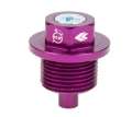 Picture of NRG Magnetic Oil Drain Plug M20X1-5 Subaru - Purple