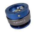 Picture of NRG Quick Release Gen 2-0 - Blue Body - Titanium Chrome Ring 5 Hole Base 5 Hole Top