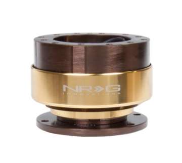 Picture of NRG Quick Release Gen 2-0 - Bronze Body - Chrome Gold Ring