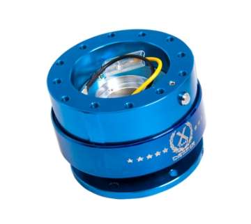 Picture of NRG Quick Release Gen 2-0 - Blue Body - Blue Ring